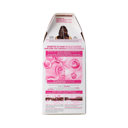 Casting Casting creme gloss 415 Iced chestnut  1.00 Set