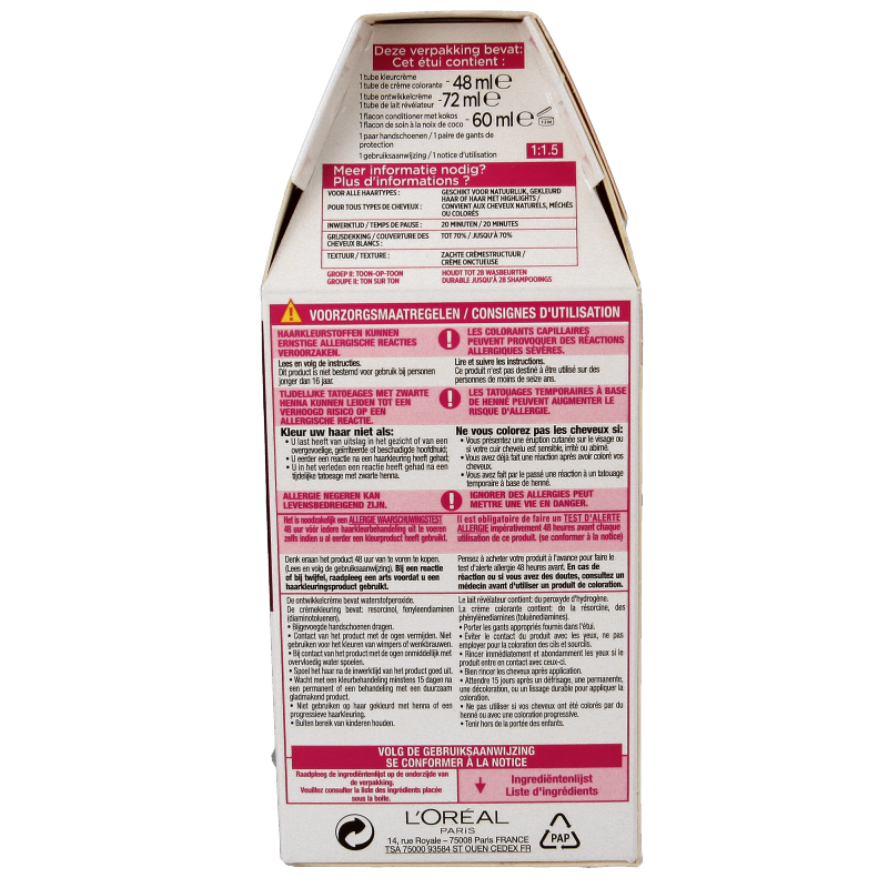 Casting Casting creme gloss 500 Cafe lungo 1 Set