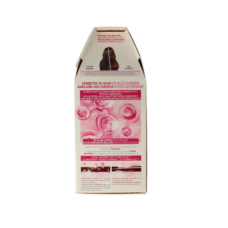 Casting Casting creme gloss 550 Licht Mahoniebruin 1 Set