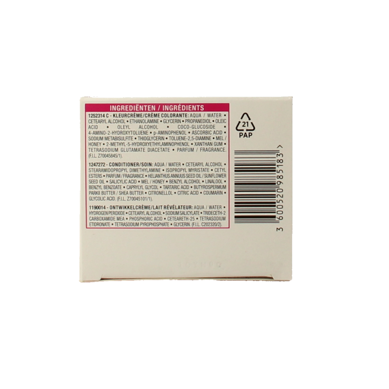 Casting Casting creme gloss 550 Licht Mahoniebruin 1 Set