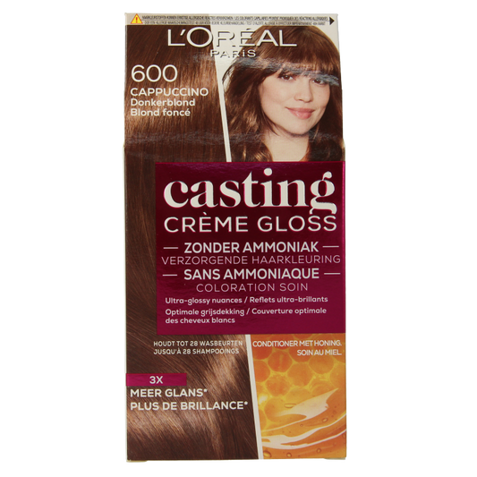 Casting Casting creme gloss 600 Cappuccino 1 Set