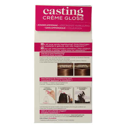 Casting Casting creme gloss 600 Cappuccino 1.00 Set