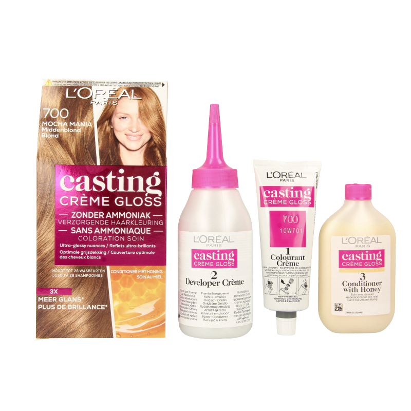 Casting Casting creme gloss 700 Mocha mania 1 Set