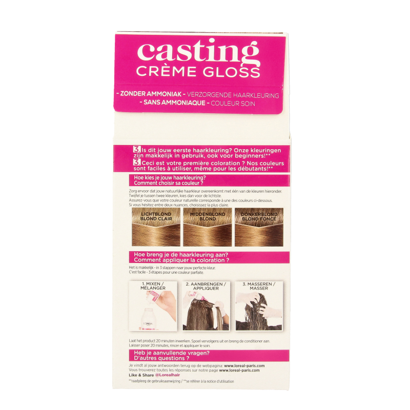 Casting Casting creme gloss 700 Mocha mania 1 Set