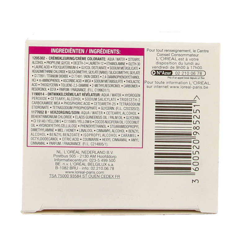 Casting Casting creme gloss 700 Mocha mania 1 Set