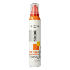 Studio Line Studio line curls power mousse 200 Milliliter