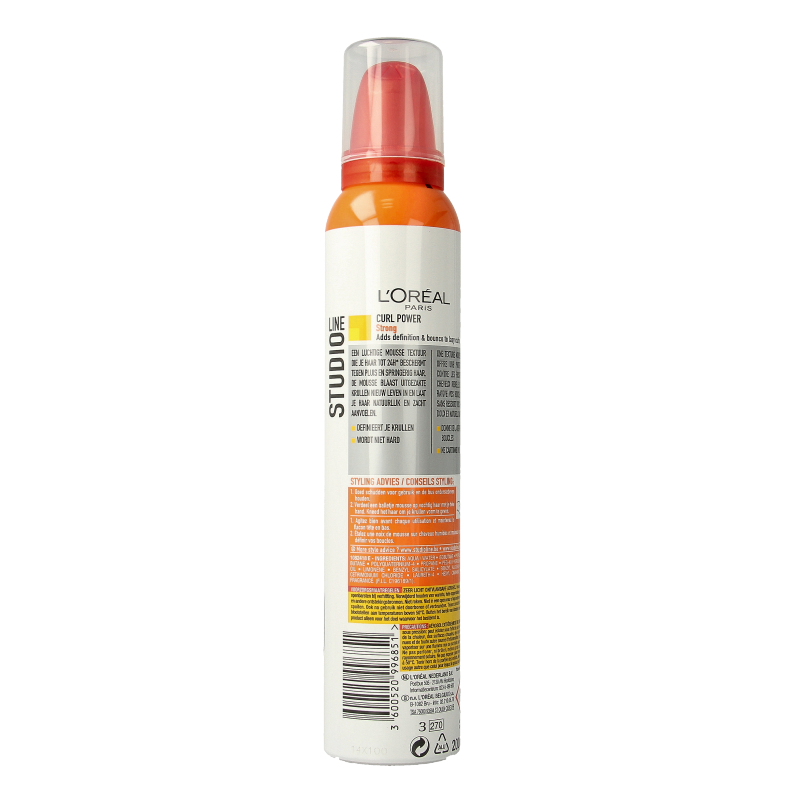 Studio Line Studio line curls power mousse 200 Milliliter