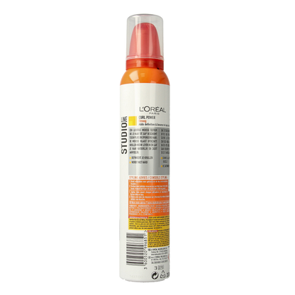 Studio Line Studio line curls power mousse 200 Milliliter