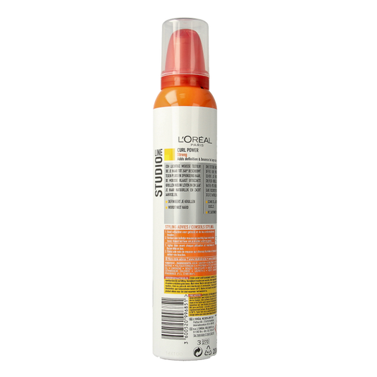Studio Line Studio line curls power mousse 200 Milliliter