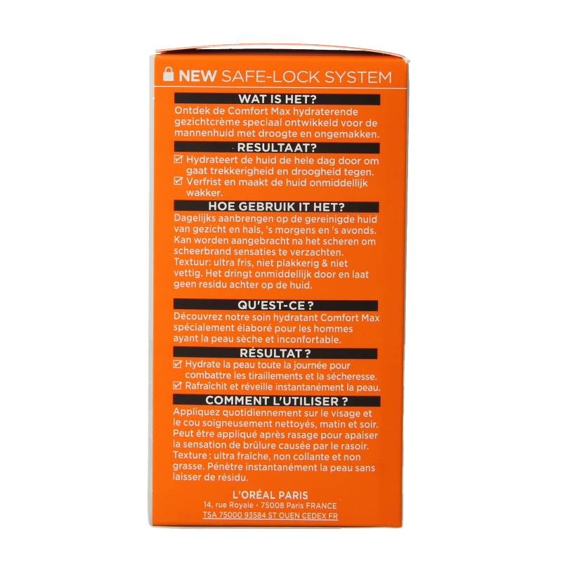 Men Expert Men expert comfort max anti droge huid 50 Milliliter