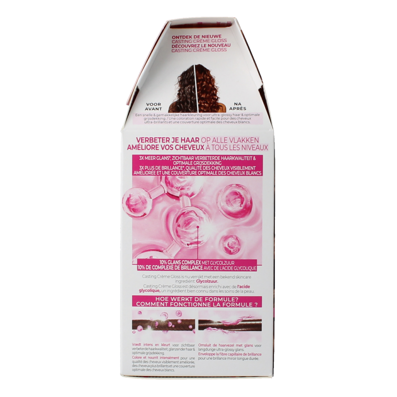 Casting Casting creme gloss 535 Chocolade 1 Set