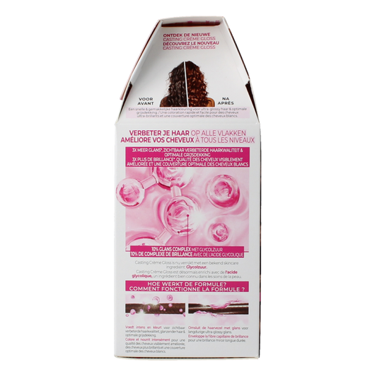 Casting Casting creme gloss 535 Chocolade 1 Set