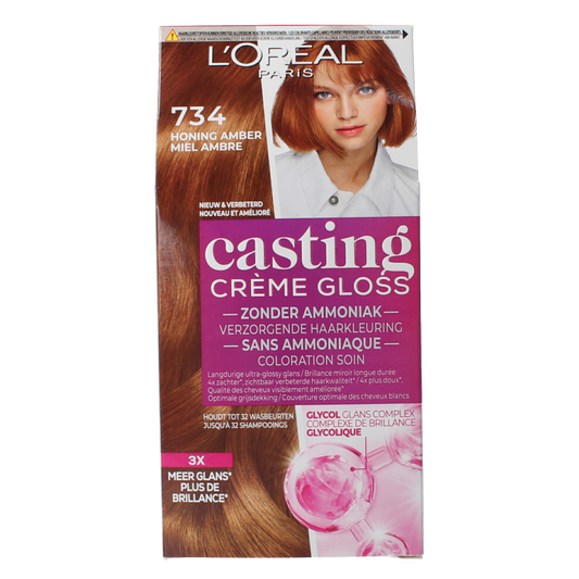 Casting Casting creme gloss 734 Honey crumble 1 Set