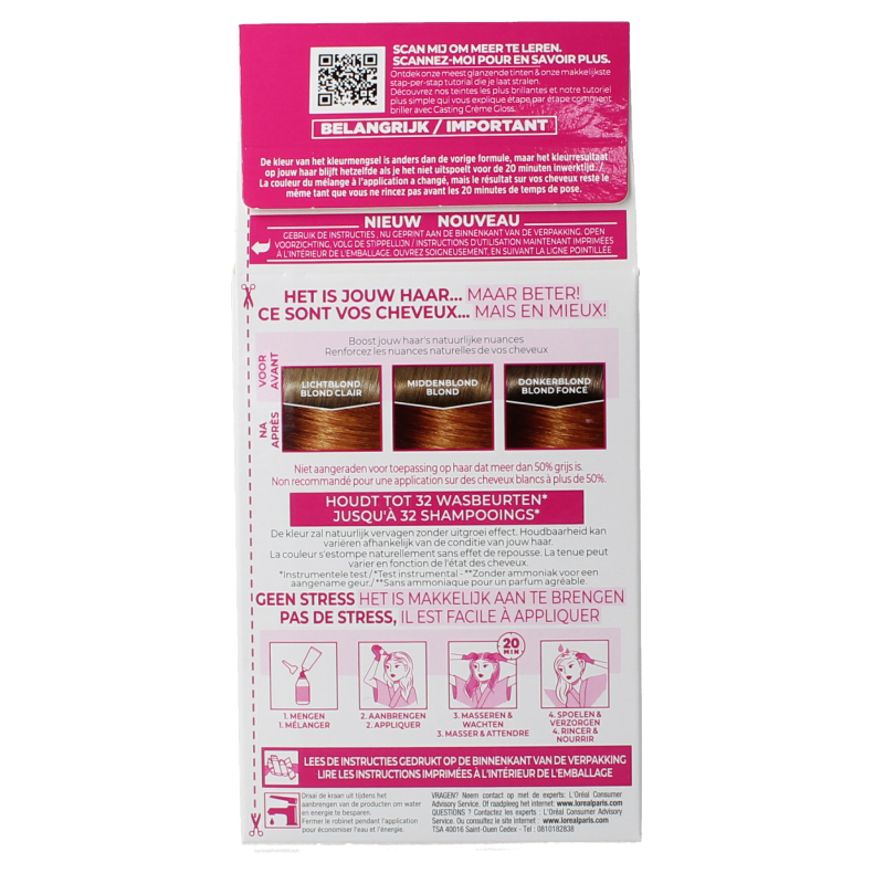 Casting Casting creme gloss 734 Honey crumble 1 Set