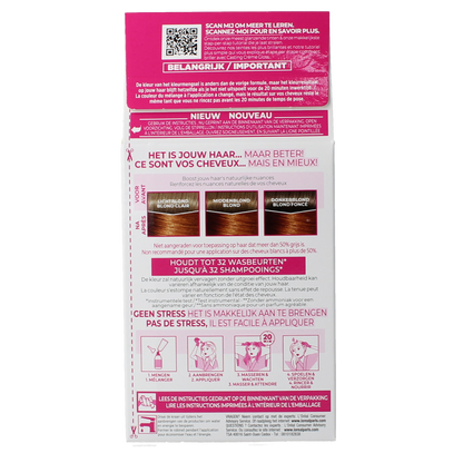 Casting Casting creme gloss 734 Honey crumble 1.00 Set