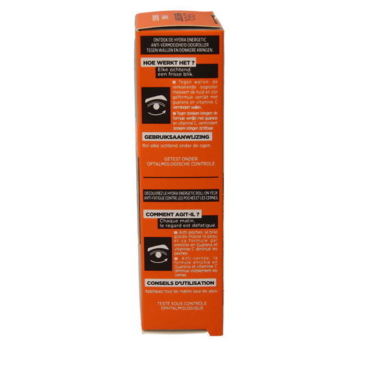 Men Expert Men expert hydra energetic boost oog roller  10 Milliliter