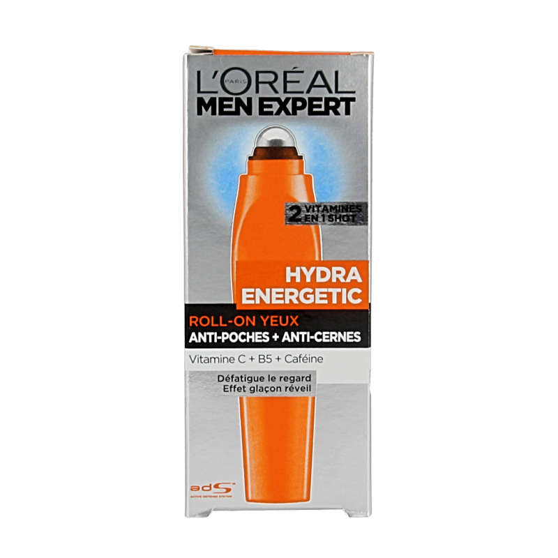Men Expert Men expert hydra energetic boost oog roller  10 Milliliter