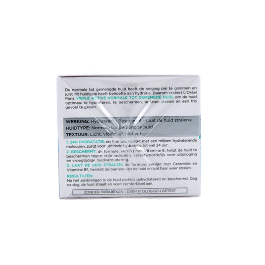 L'Oreal Paris Dermo expertise triple active norm/gem hd dagcreme 50 Milliliter
