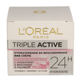 L'Oreal Paris Dermo expertise triple active droog/gev dagcreme 50 Milliliter