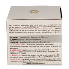 L'Oreal Paris Dermo expertise triple active droog/gev dagcreme 50 Milliliter