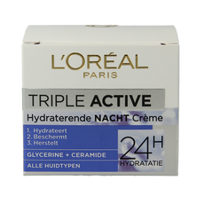 L'Oreal Paris Dermo expertise triple active nachtcreme 50 Milliliter