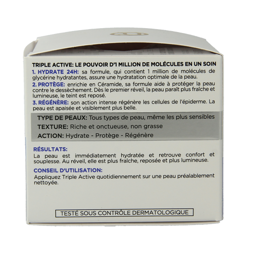 L'Oreal Paris Dermo expertise triple active nachtcreme 50 Milliliter