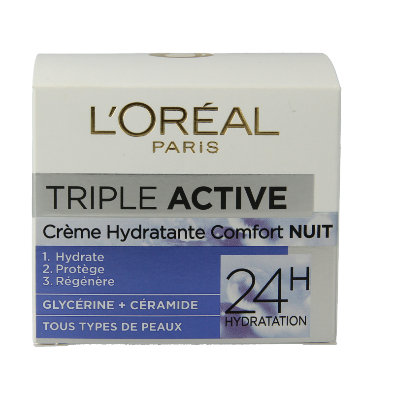 L'Oreal Paris Dermo expertise triple active nachtcreme 50 Milliliter