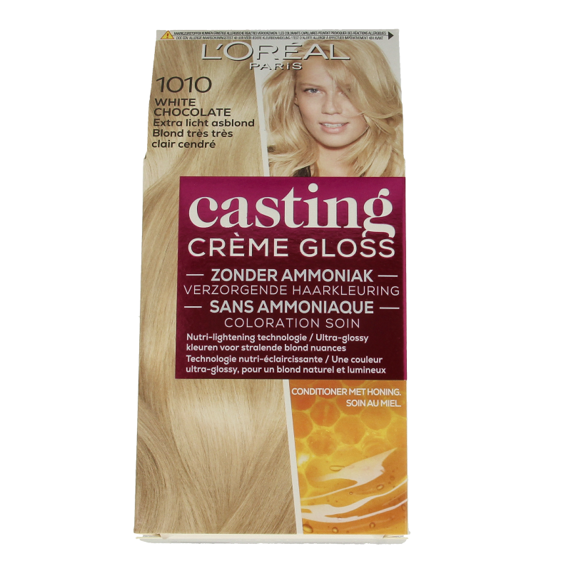 Casting Casting creme gloss 1010 White chocolate 1 Set