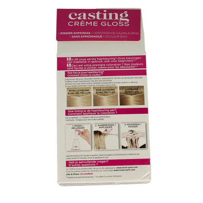 Casting Casting creme gloss 1010 White chocolate 1.00 Set