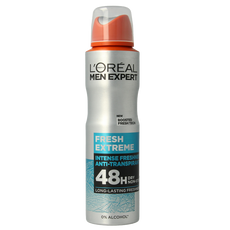Men Expert Deodorant spray fresh extreme 150 Milliliter