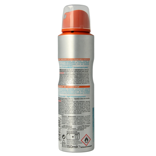 Men Expert Deodorant spray fresh extreme 150 Milliliter