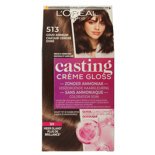 Casting Casting creme gloss 513 Iced truffle 1 Set