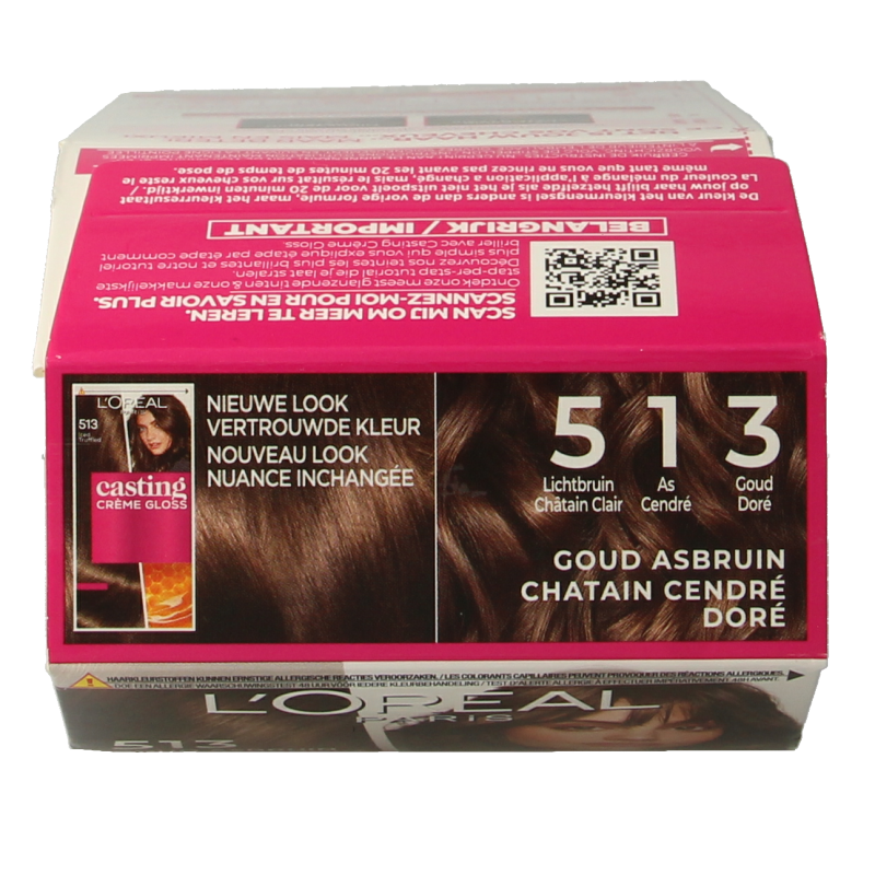 Casting Casting creme gloss 513 Iced truffle 1 Set