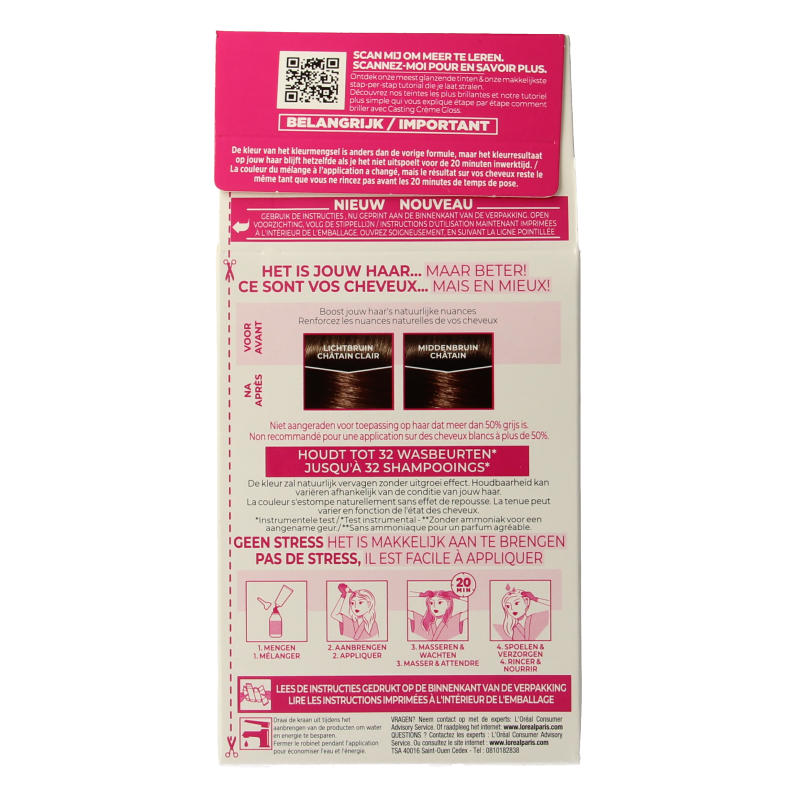 Casting Casting creme gloss 513 Iced truffle 1 Set