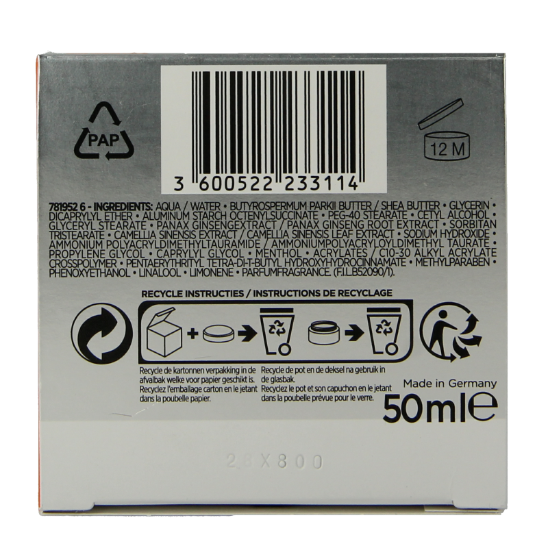 Men Expert Men expert hydra intensive 24H 50 Milliliter