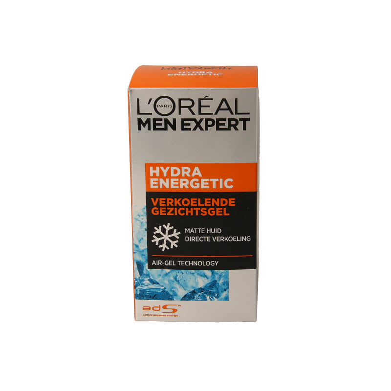 Men Expert Men expert hydra energetic hydraterende gel 50 Milliliter