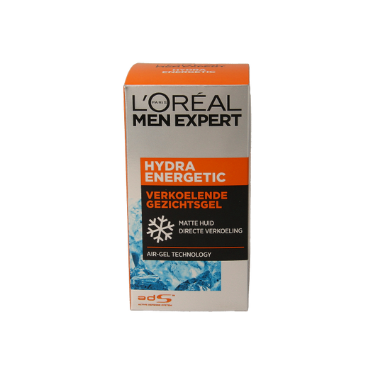 Men Expert Men expert hydra energetic hydraterende gel 50 Milliliter