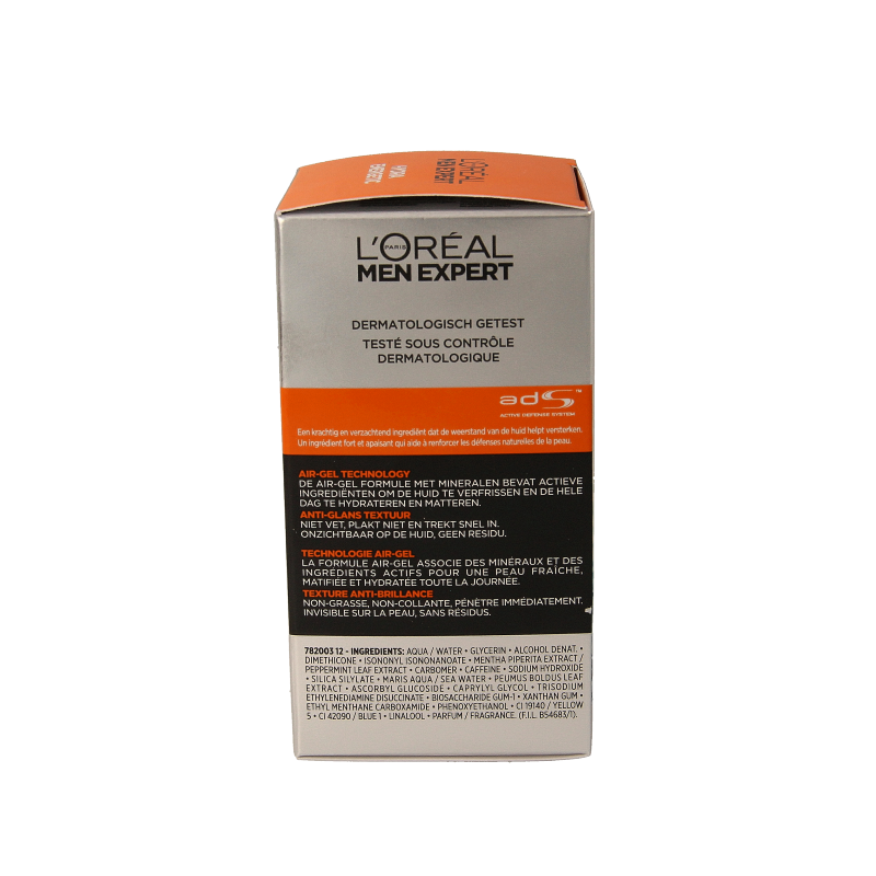 Men Expert Men expert hydra energetic hydraterende gel 50 Milliliter