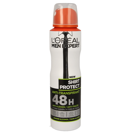 Men Expert Men expert deodorant spray shirt protect 150 Milliliter