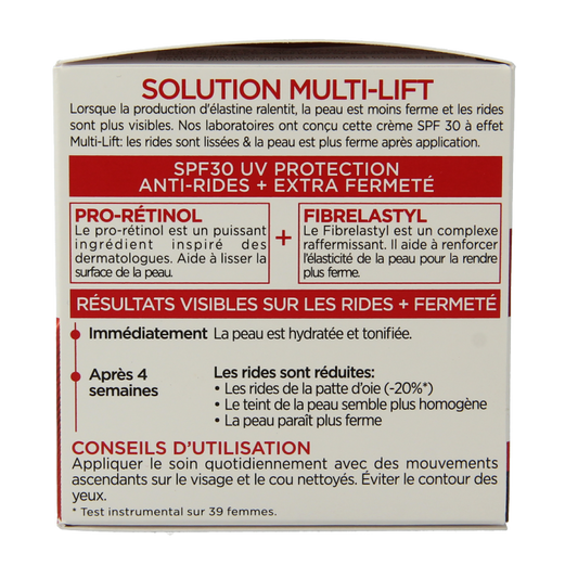 L'Oreal Paris Revitalift dagcreme SPF30 50 Milliliter