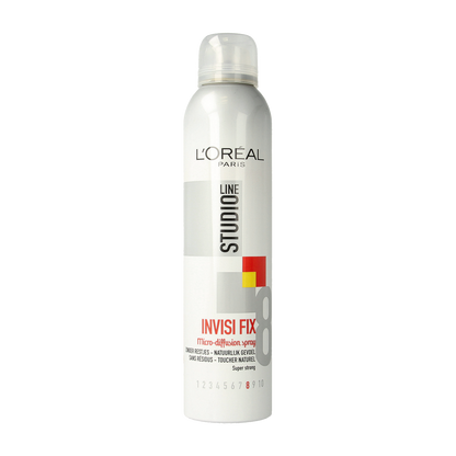 Studio Line Studio line invisible fix spray 250.00 Milliliter