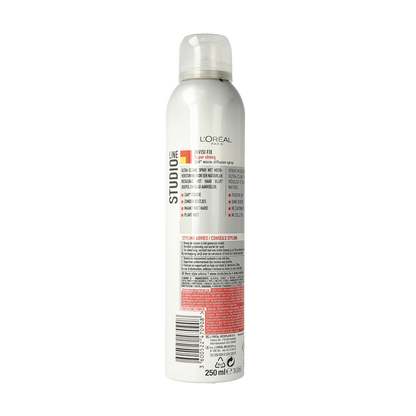 Studio Line Studio line invisible fix spray 250.00 Milliliter
