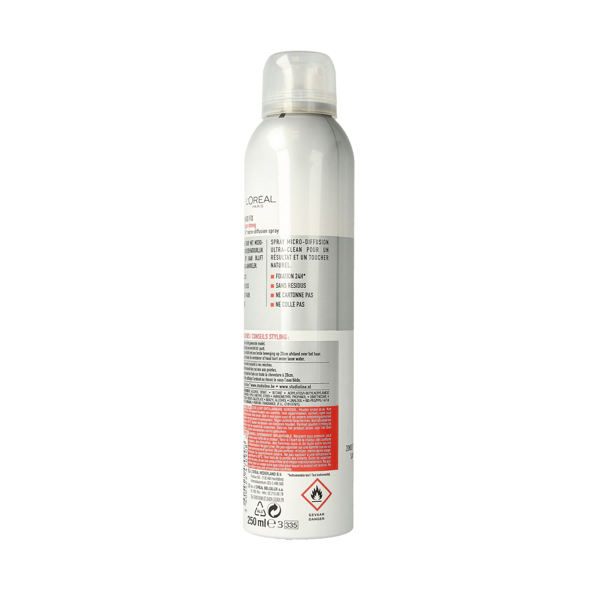 Studio Line Studio line invisible fix spray 250.00 Milliliter
