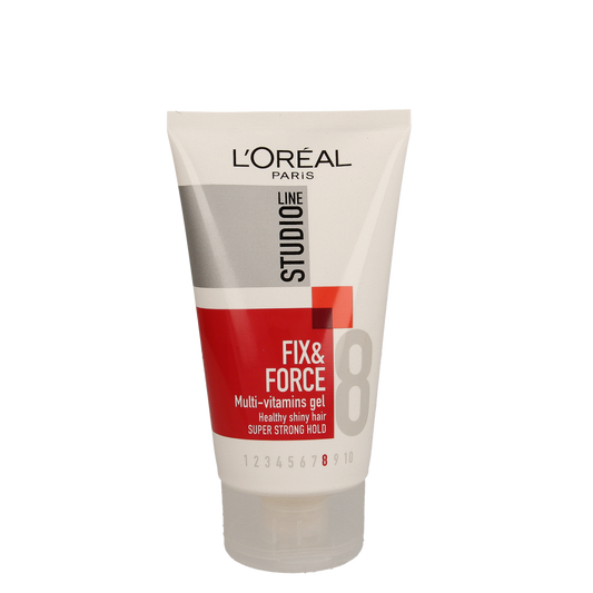 Studio Line Studio line fix & force multi vitamins gel 150.00 Milliliter