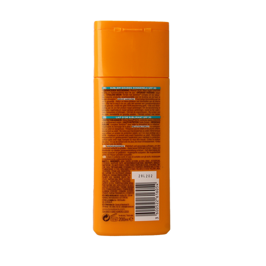 Sublime Sublime sun perfect bronz SPF30 200 Milliliter