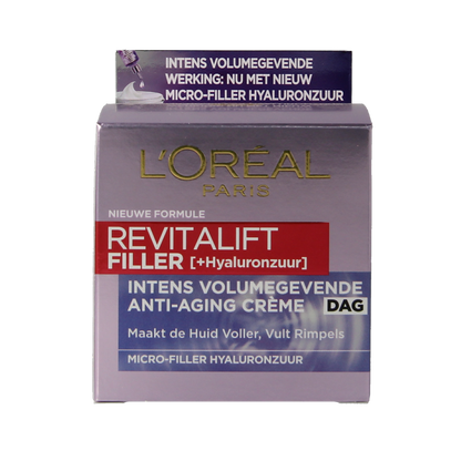 L'Oreal Paris Revitalift filler dagcreme 50.00 Milliliter