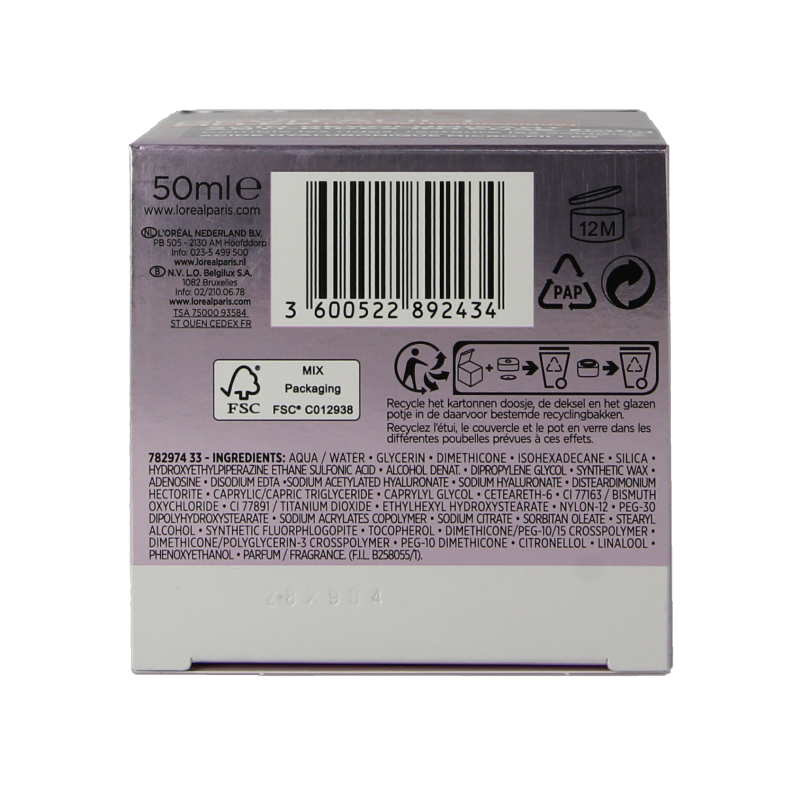 L'Oreal Paris Revitalift filler dagcreme 50 Milliliter