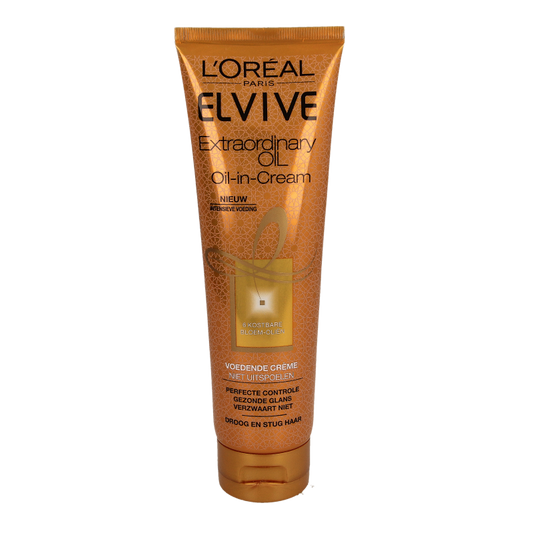 Elvive Extraordinary leave in cream oil 150 Milliliter