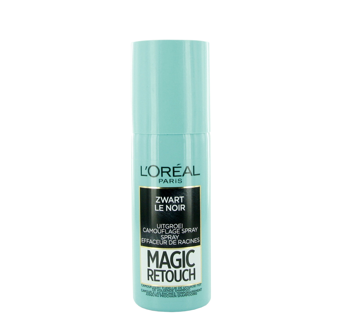 Magic Retouch Magic retouch zwart spray 75 Milliliter