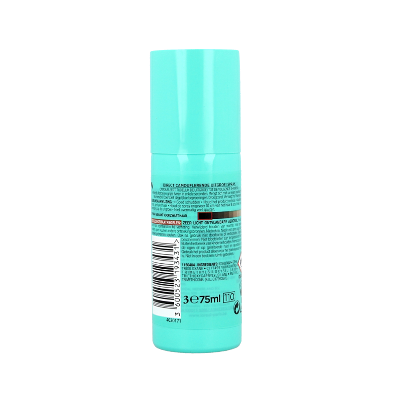 Magic Retouch Magic retouch zwart spray 75 Milliliter